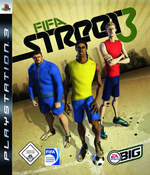 Как играть в fifa street на ps3