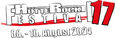 Huette Rockt Festival 2024 Logo