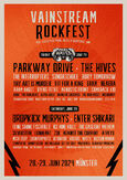 Vainstream Rockfest 2024 Flyer